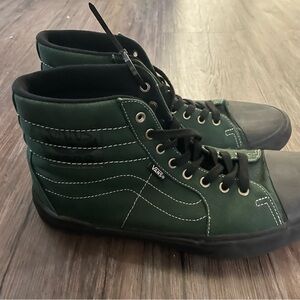 VANS BMX Sk8-Hi 238 x Dakota Roche Mens High Top Shoes, Green Black Size 11